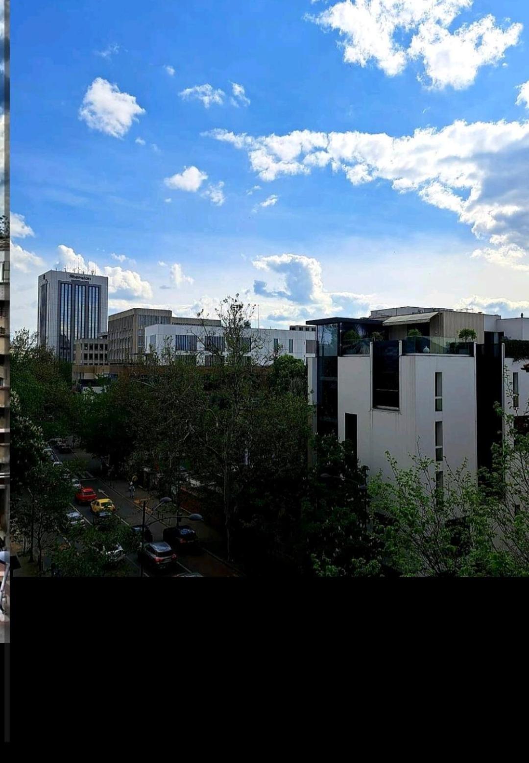 בוקרשט Classy Apartment With Parking In The City Center מראה חיצוני תמונה